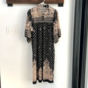 VINTAGE 70s MUMU DRESS